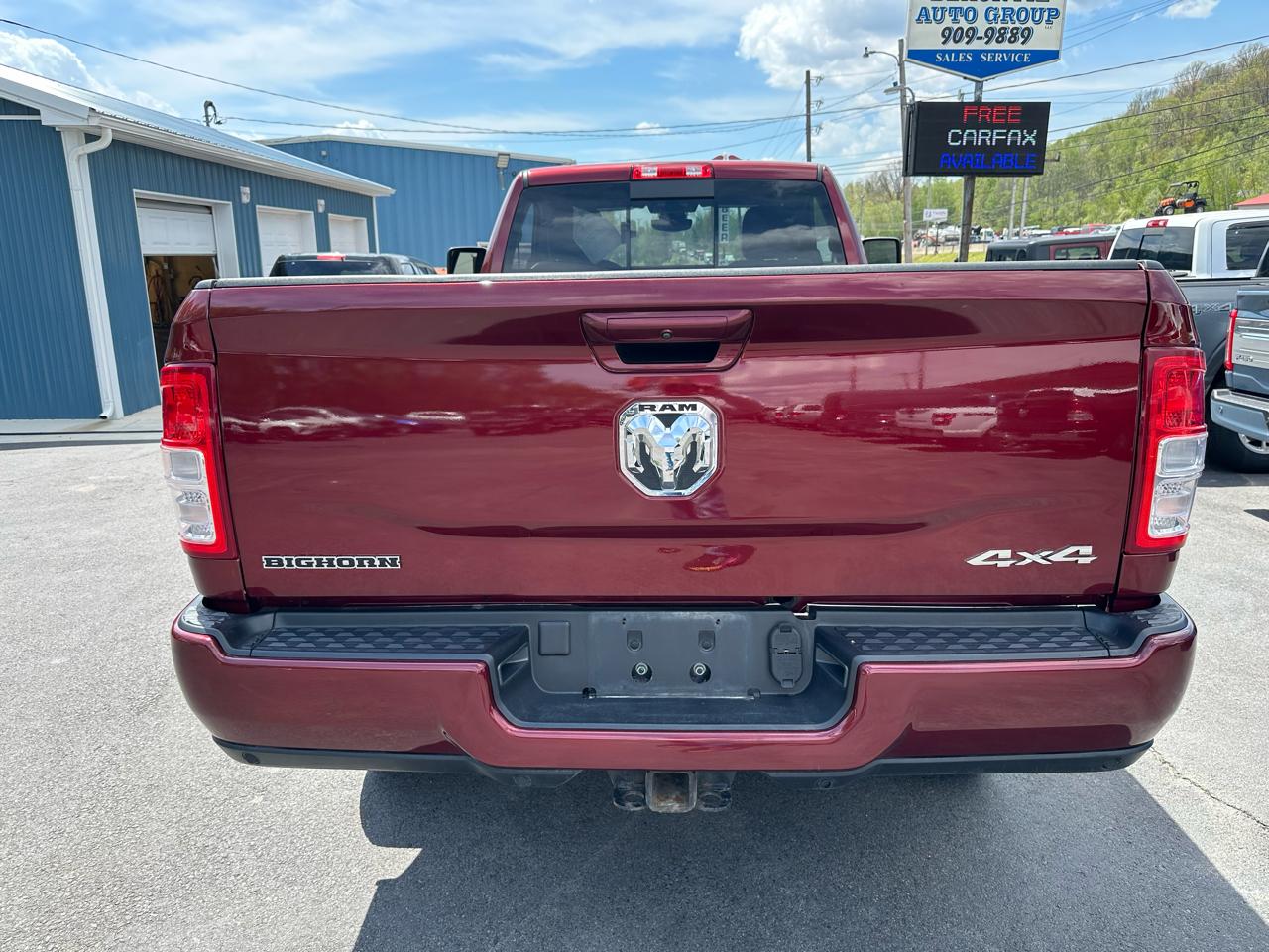 RAM 2500 Big Horn 4x4 Reg Cab 8' Box 2023