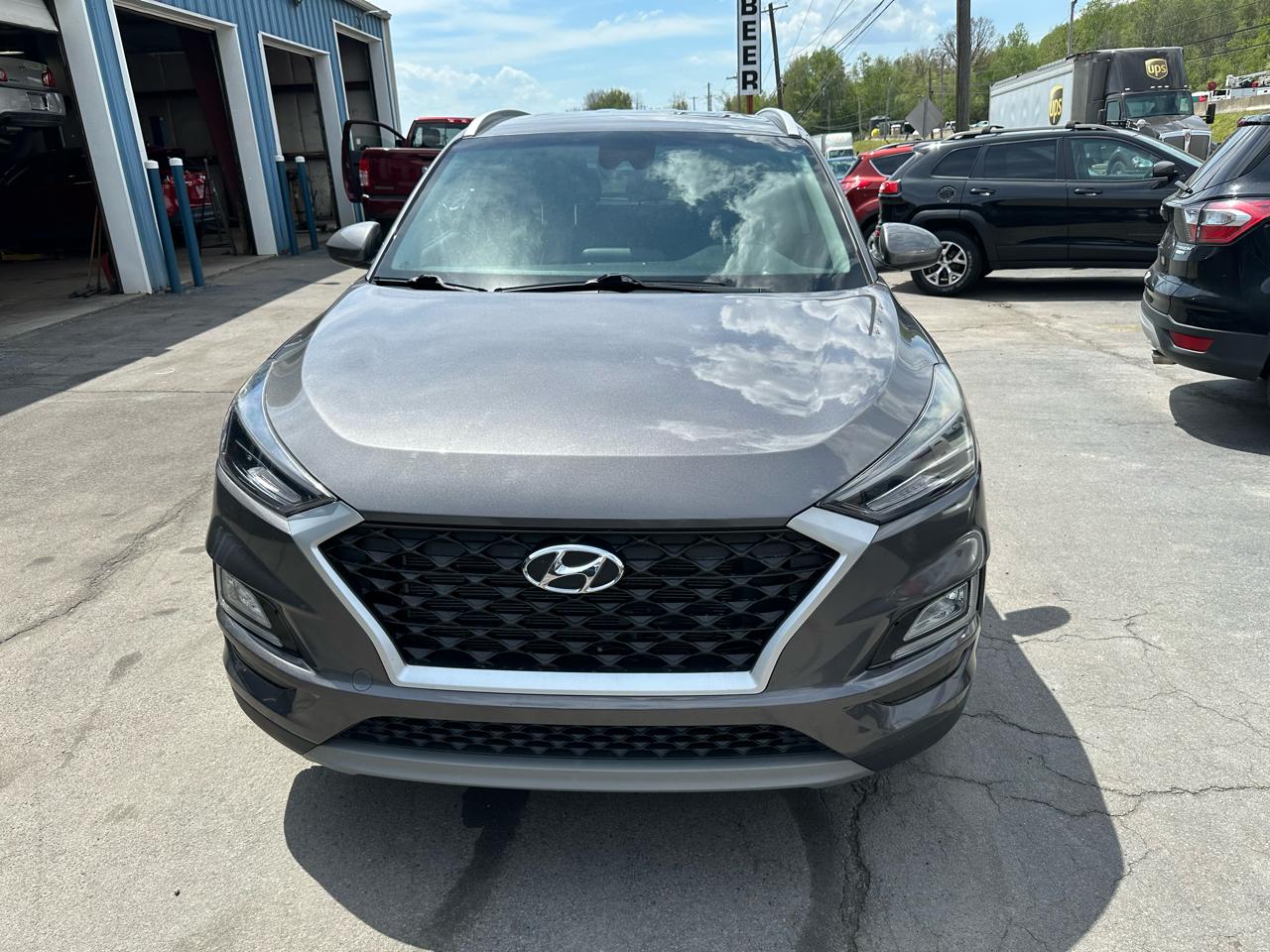 Hyundai Tucson Sport AWD 2020