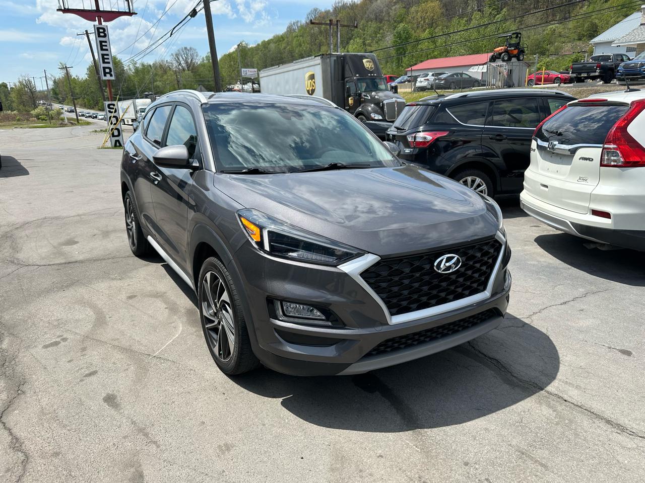 Hyundai Tucson Sport AWD 2020