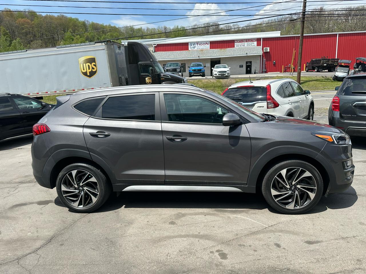 Hyundai Tucson Sport AWD 2020