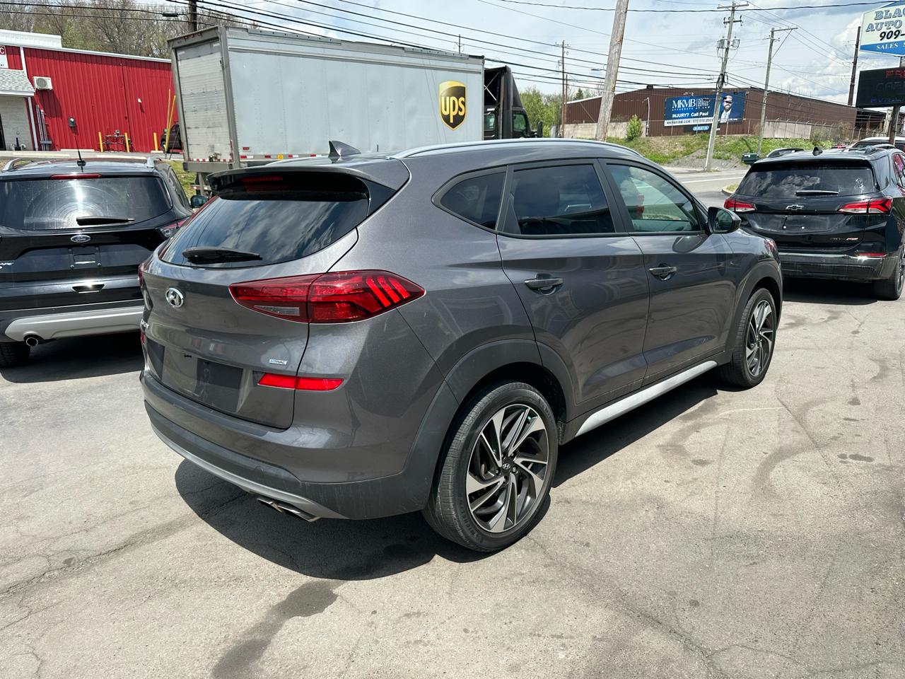 Hyundai Tucson Sport AWD 2020
