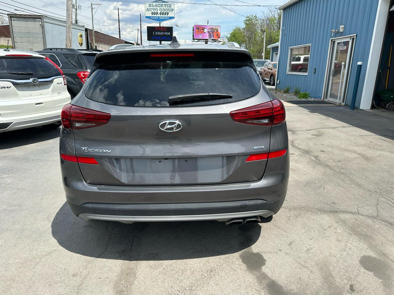 Hyundai Tucson Sport AWD 2020