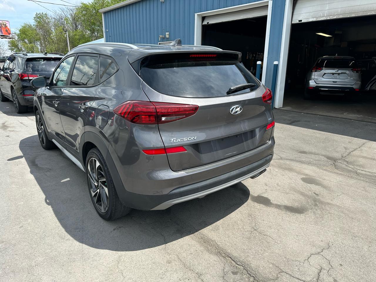 Hyundai Tucson Sport AWD 2020