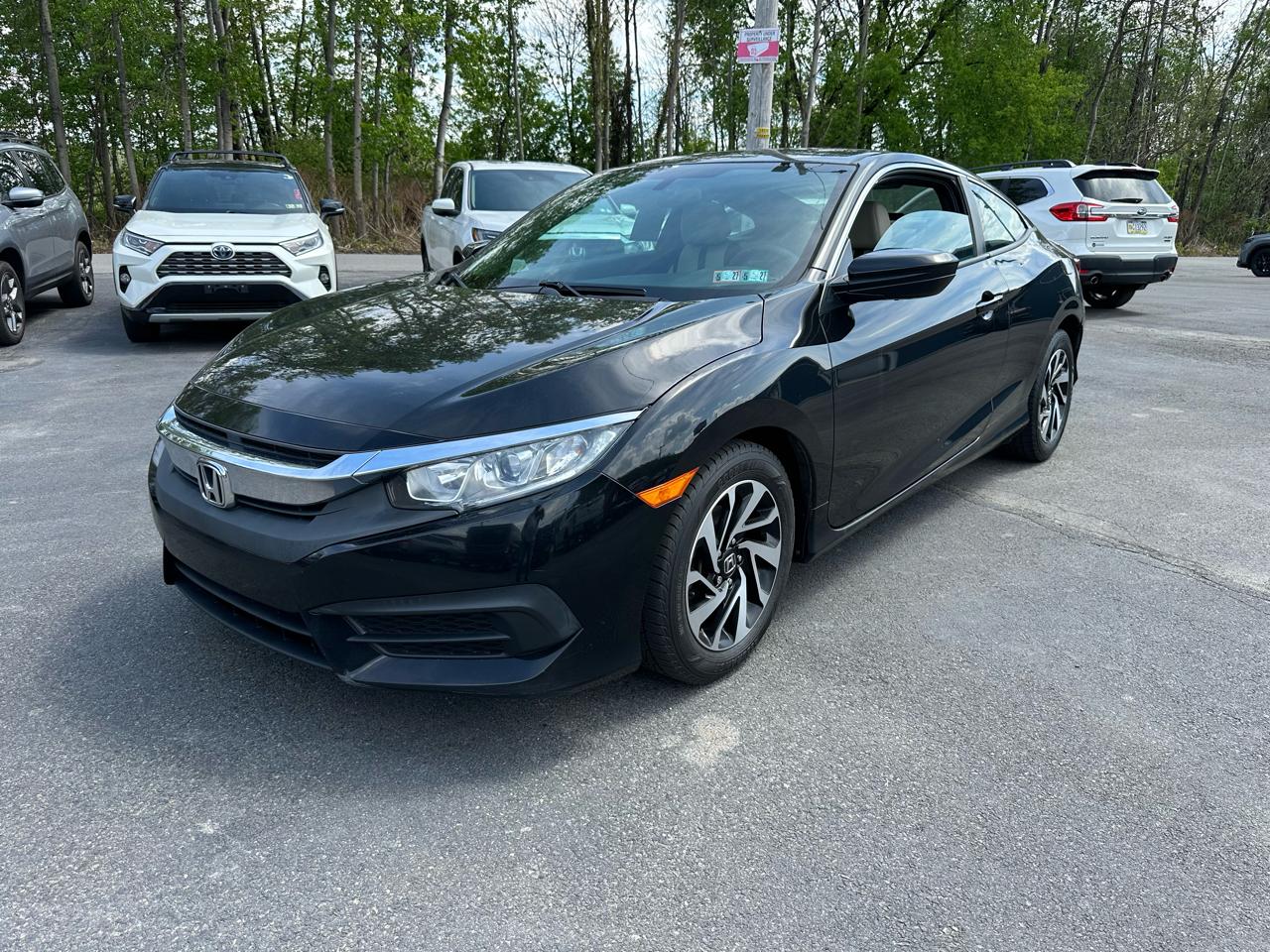 Honda Civic Coupe 2dr CVT LX-P 2016