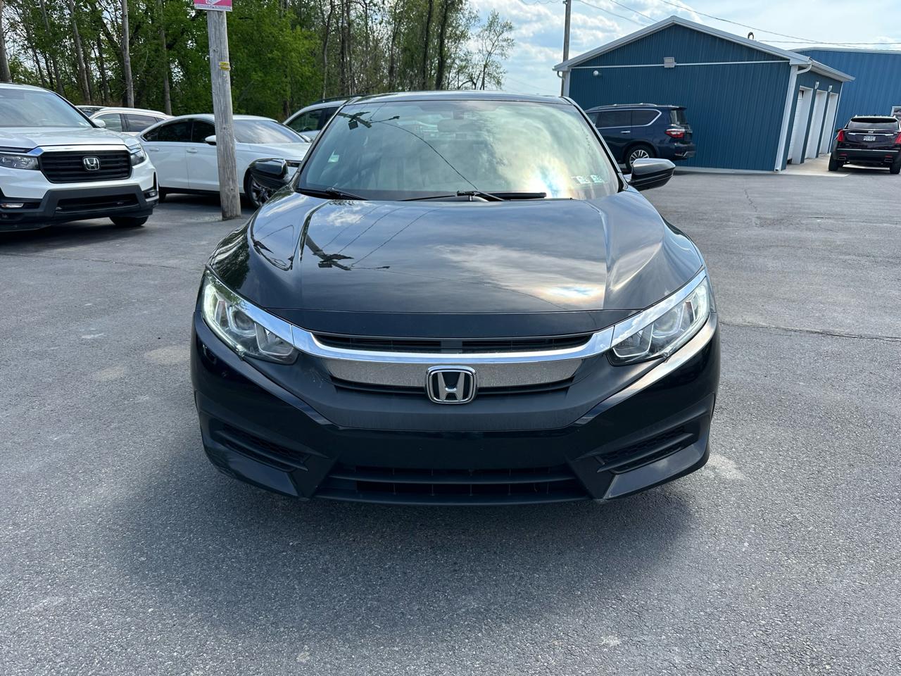 Honda Civic Coupe 2dr CVT LX-P 2016