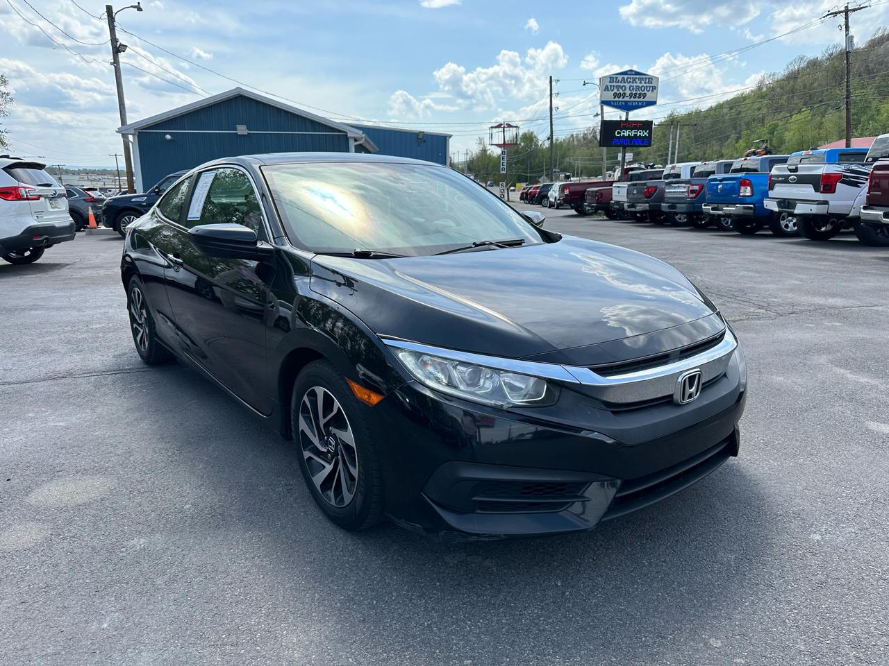 Honda Civic Coupe 2dr CVT LX-P 2016