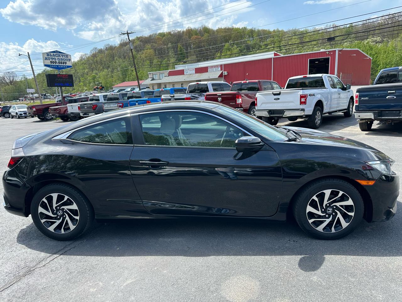 Honda Civic Coupe 2dr CVT LX-P 2016