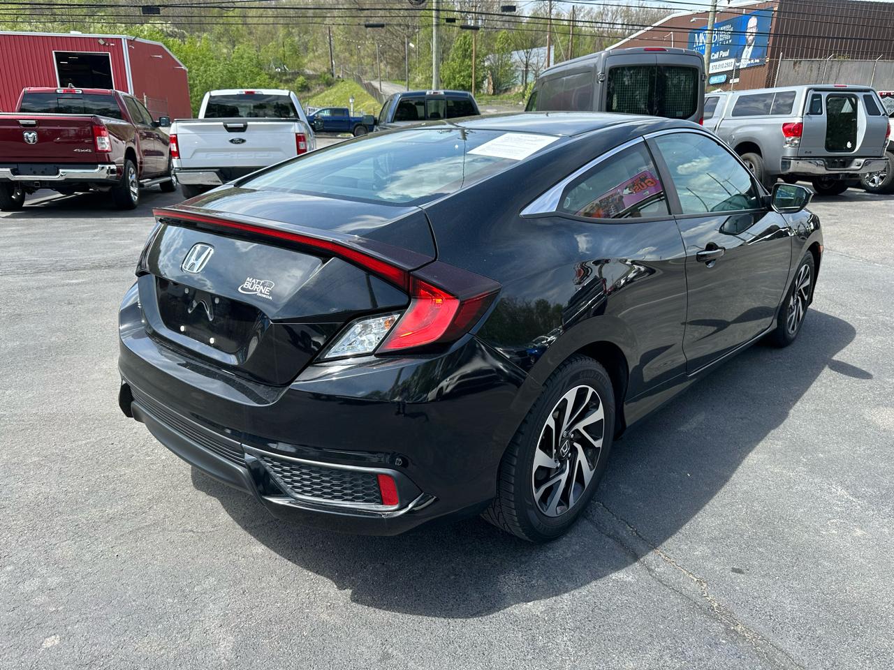 Honda Civic Coupe 2dr CVT LX-P 2016
