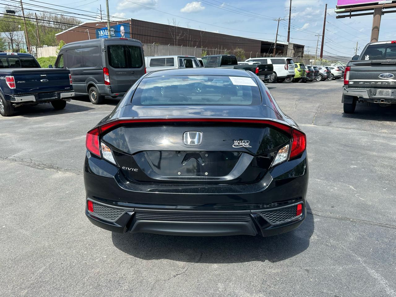 Honda Civic Coupe 2dr CVT LX-P 2016