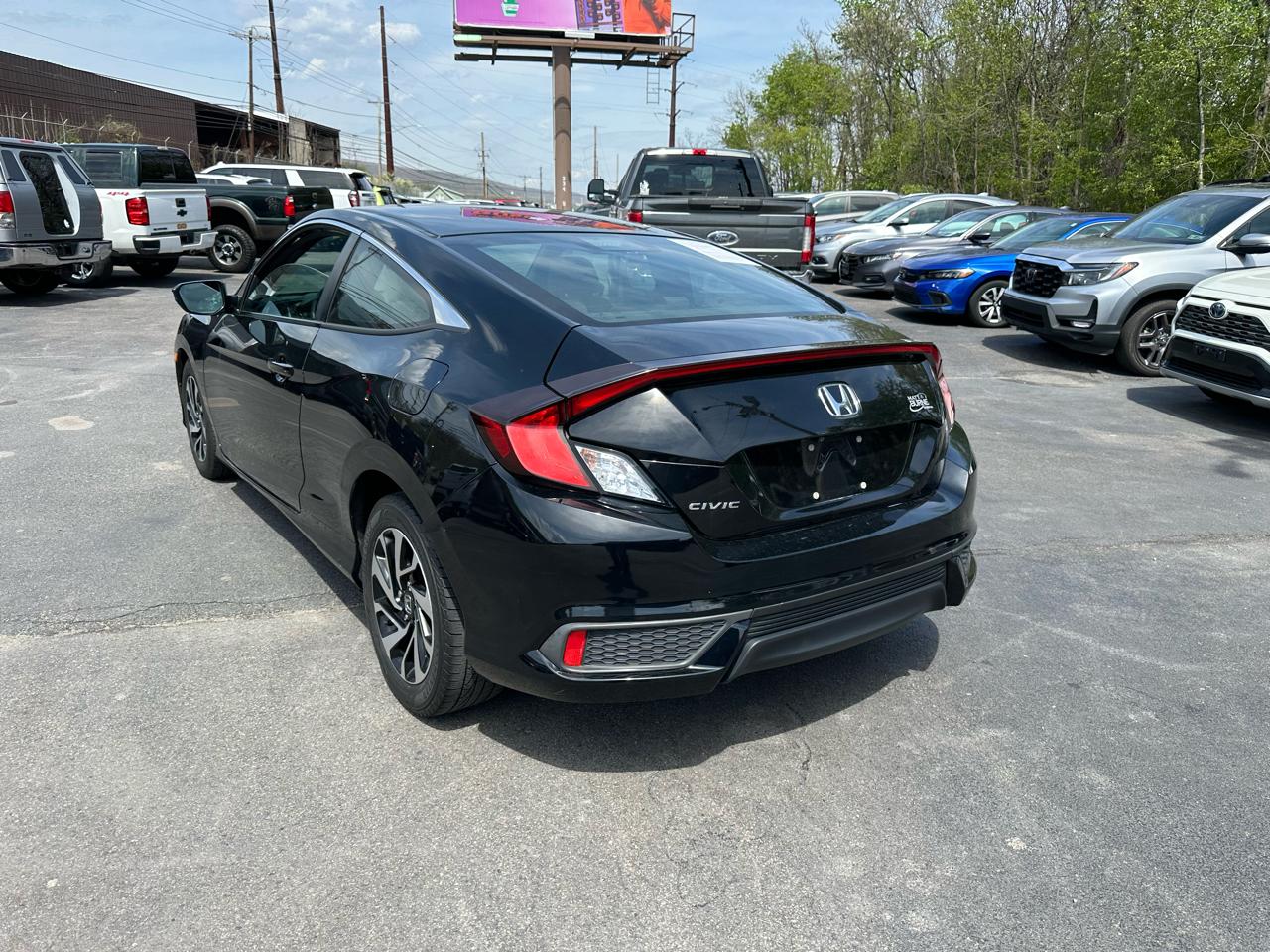 Honda Civic Coupe 2dr CVT LX-P 2016