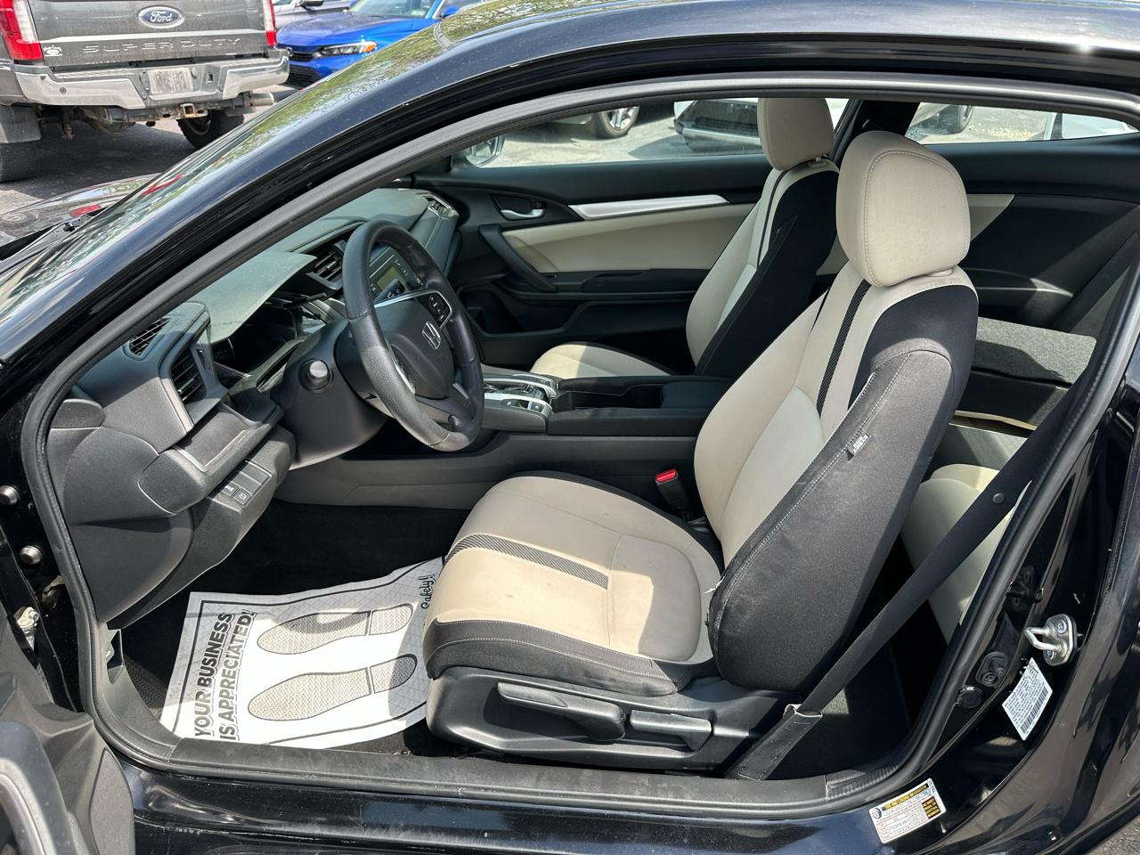 Honda Civic Coupe 2dr CVT LX-P 2016