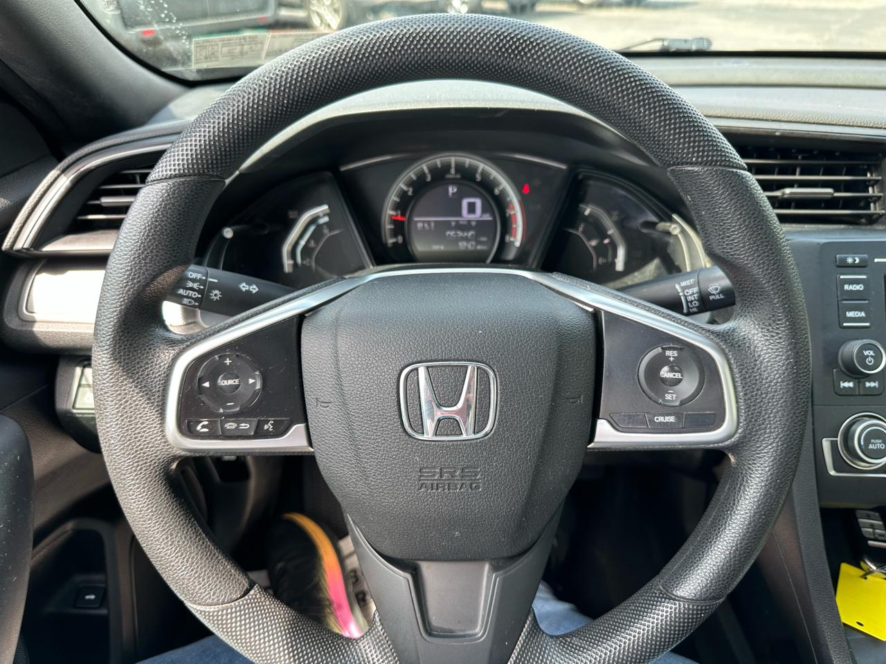 Honda Civic Coupe 2dr CVT LX-P 2016