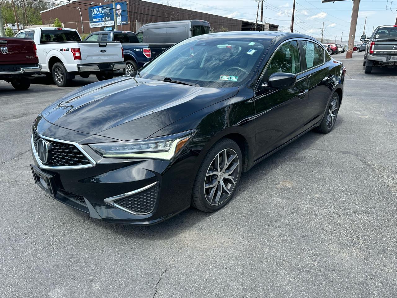 Acura ILX Sedan w/Technology Pkg 2019
