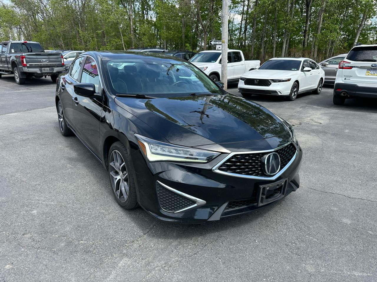 Acura ILX Sedan w/Technology Pkg 2019