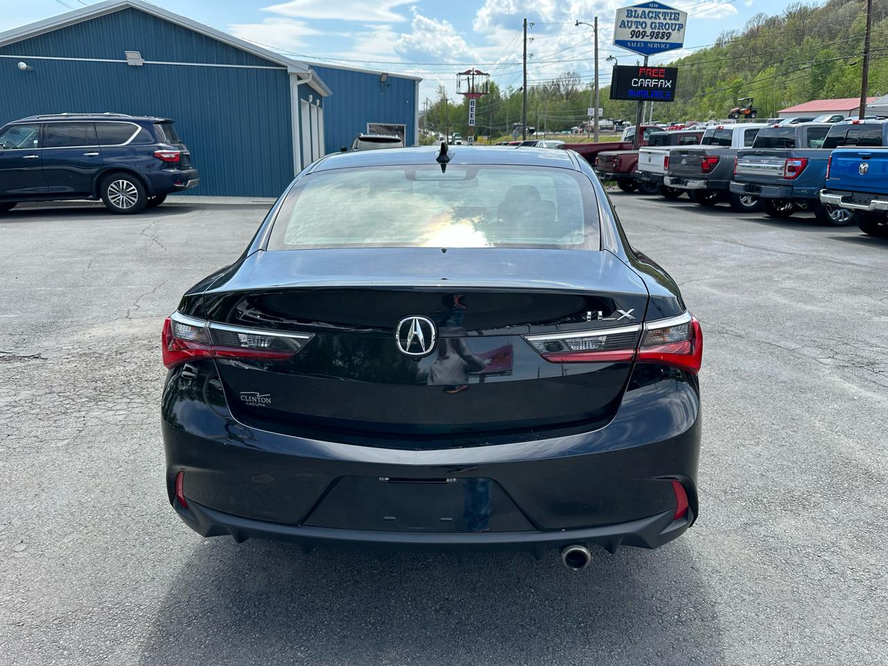 Acura ILX Sedan w/Technology Pkg 2019