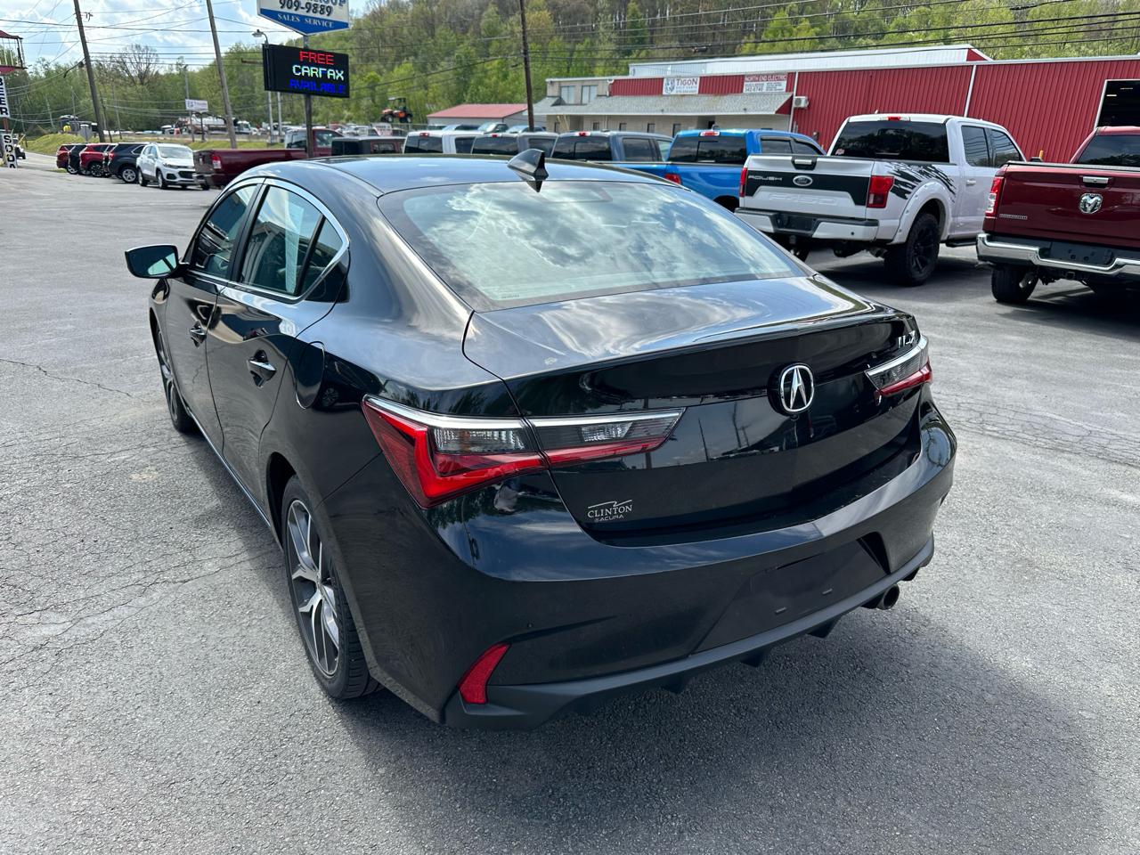 Acura ILX Sedan w/Technology Pkg 2019
