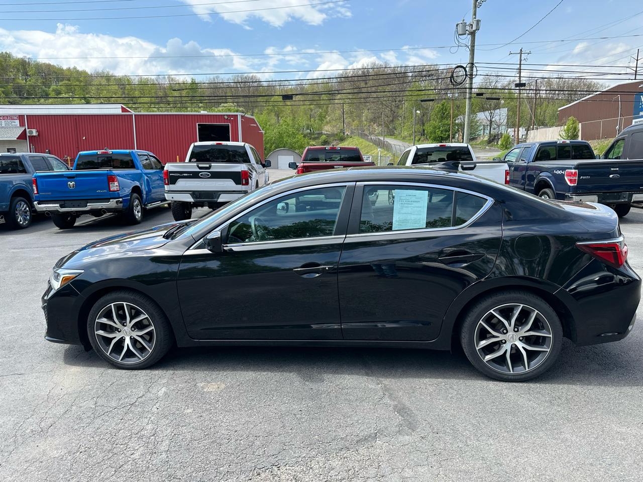 Acura ILX Sedan w/Technology Pkg 2019