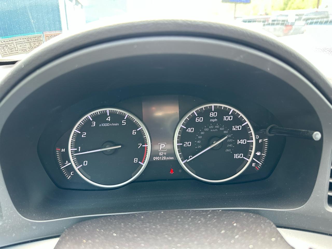 Acura ILX Sedan w/Technology Pkg 2019