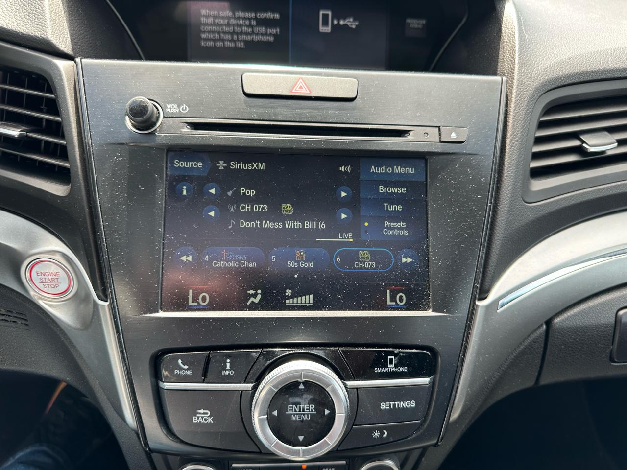 Acura ILX Sedan w/Technology Pkg 2019