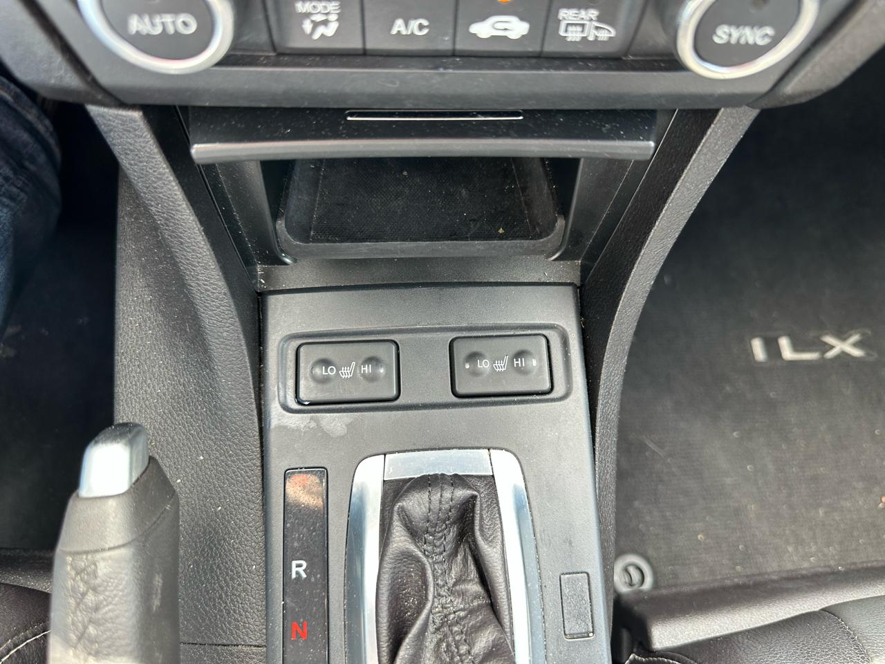 Acura ILX Sedan w/Technology Pkg 2019