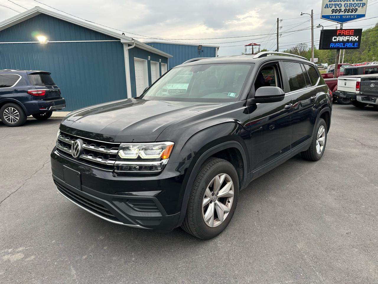 Volkswagen Atlas 2.0T S FWD 2019