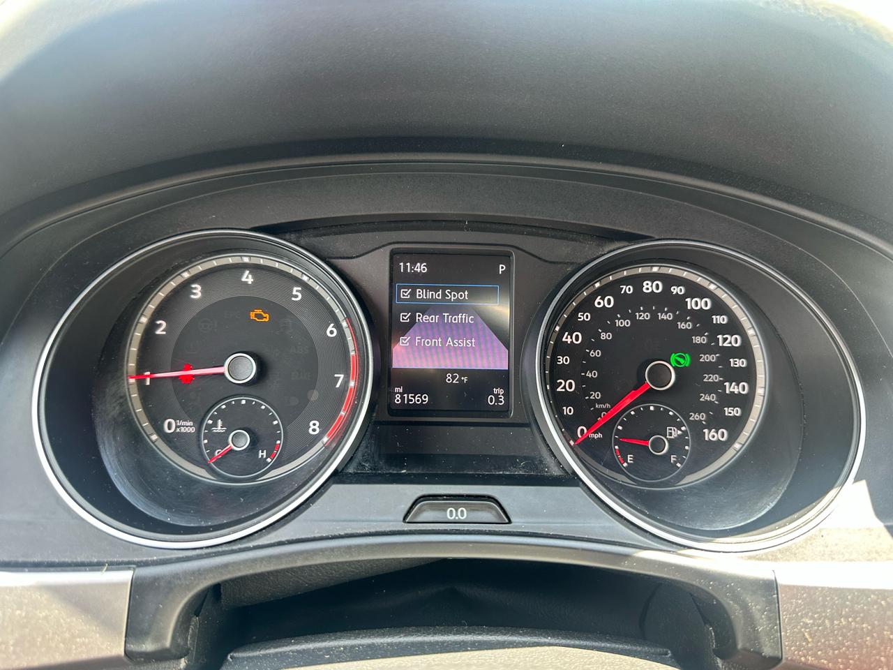 Volkswagen Atlas 2.0T S FWD 2019