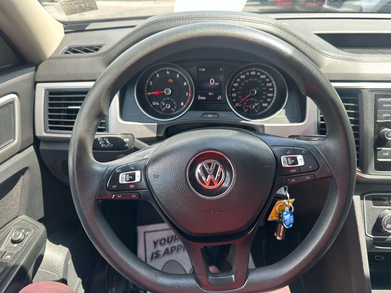 Volkswagen Atlas 2.0T S FWD 2019