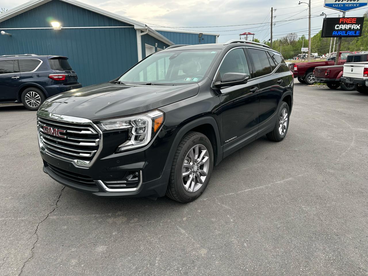 GMC Terrain AWD 4dr SLT 2022