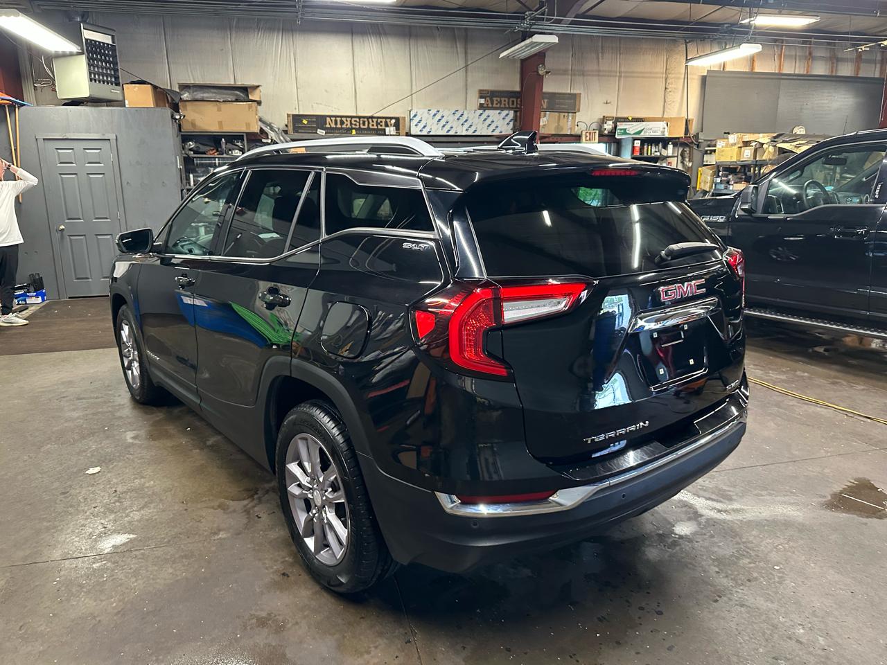 GMC Terrain AWD 4dr SLT 2022
