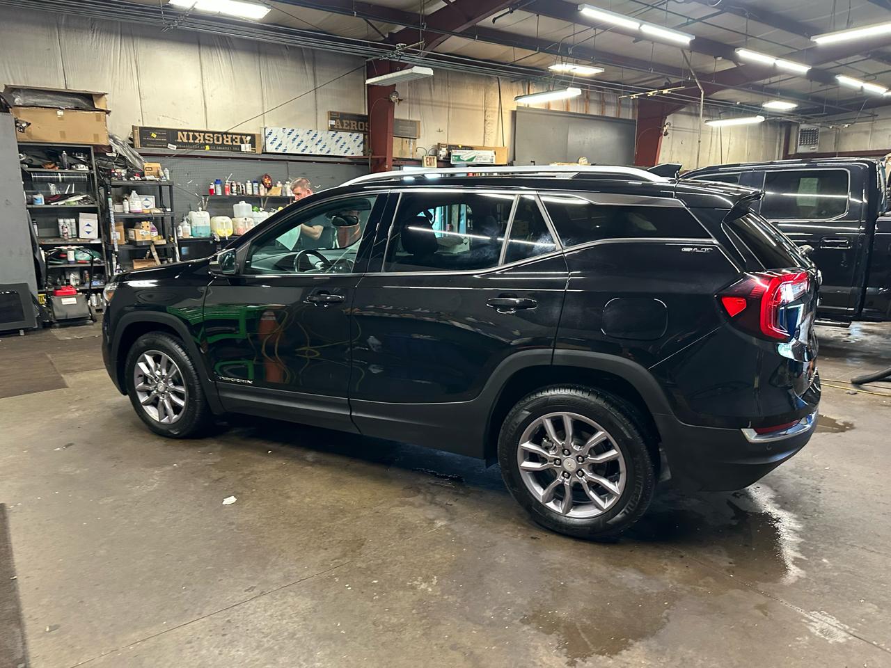 GMC Terrain AWD 4dr SLT 2022