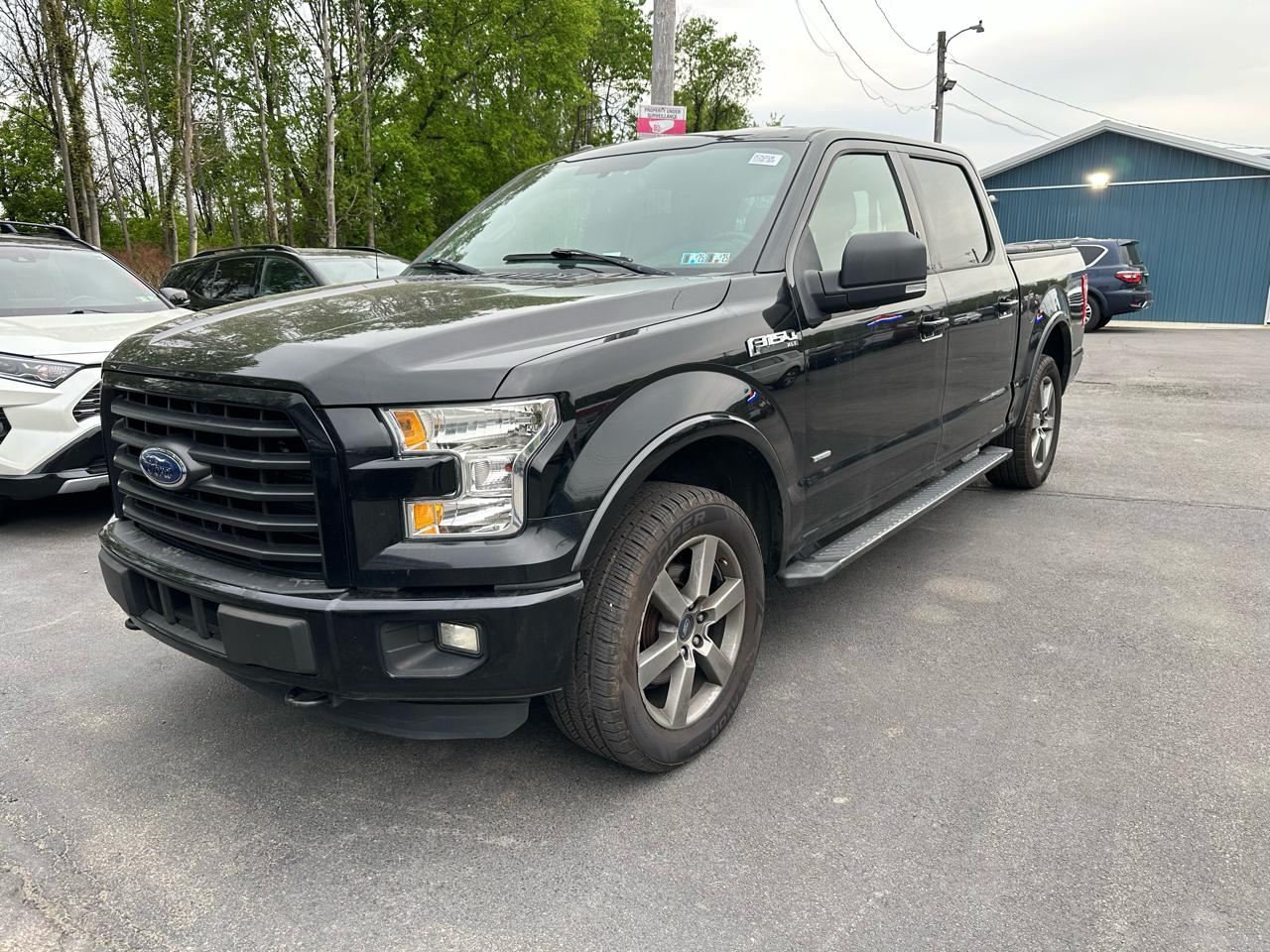 Ford F-150 4WD SuperCrew 145" XLT 2016