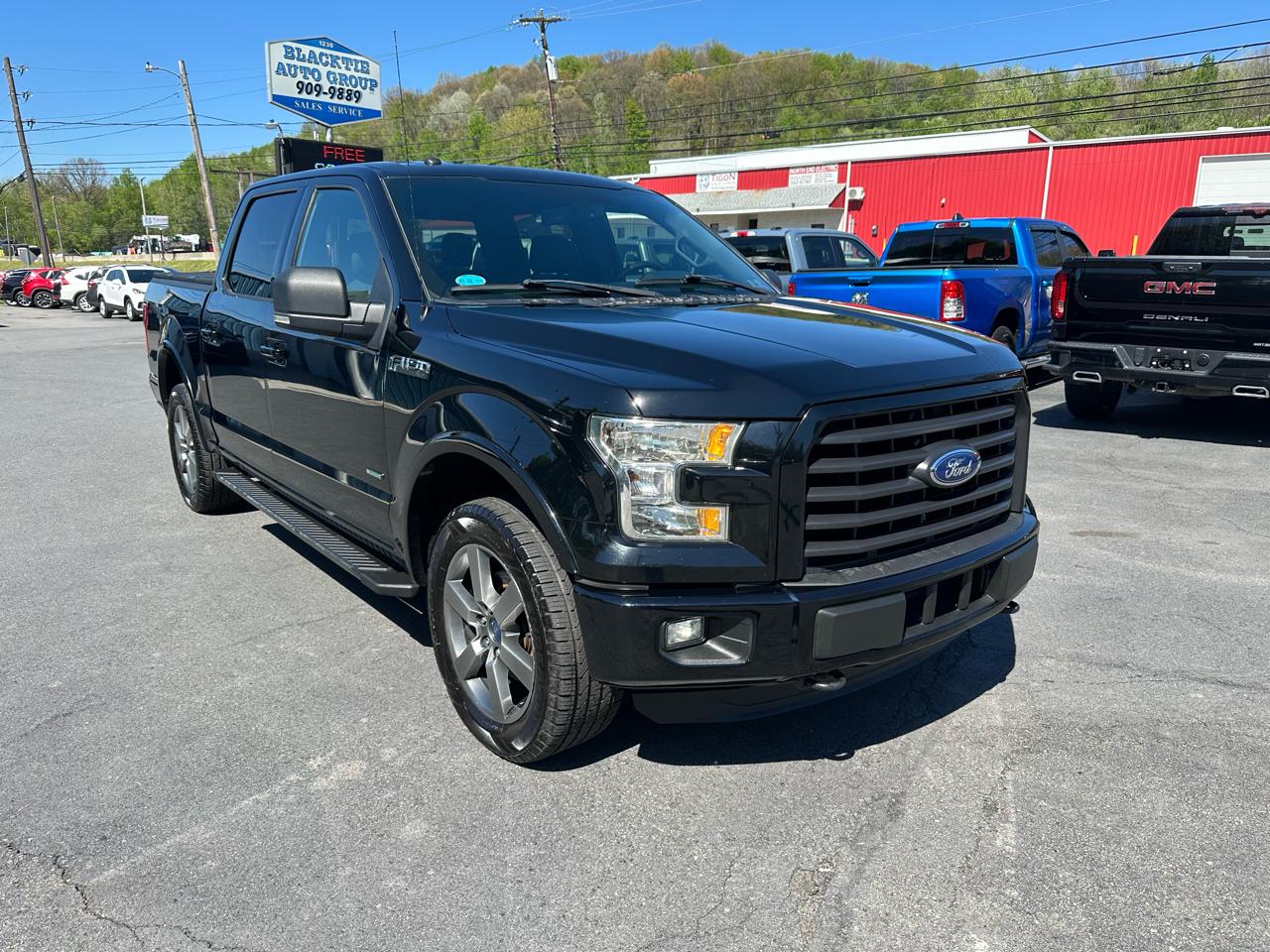 Ford F-150 4WD SuperCrew 145" XLT 2016