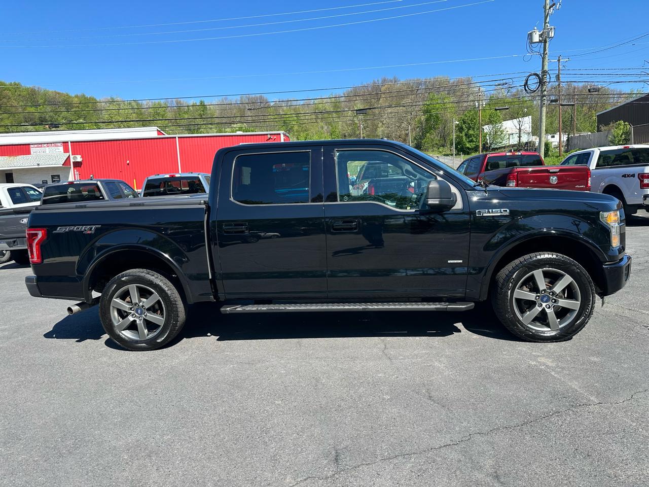 Ford F-150 4WD SuperCrew 145" XLT 2016