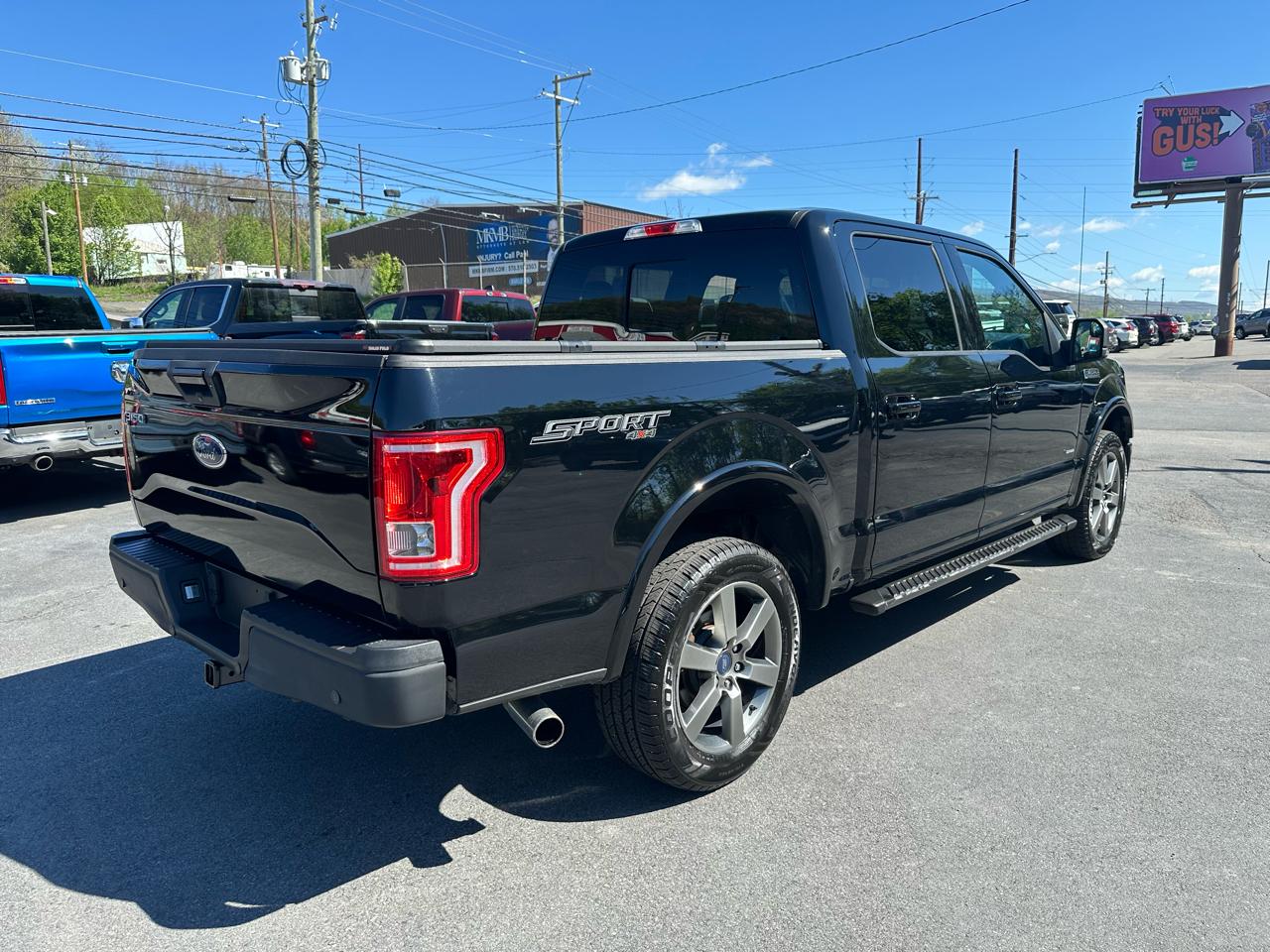 Ford F-150 4WD SuperCrew 145" XLT 2016