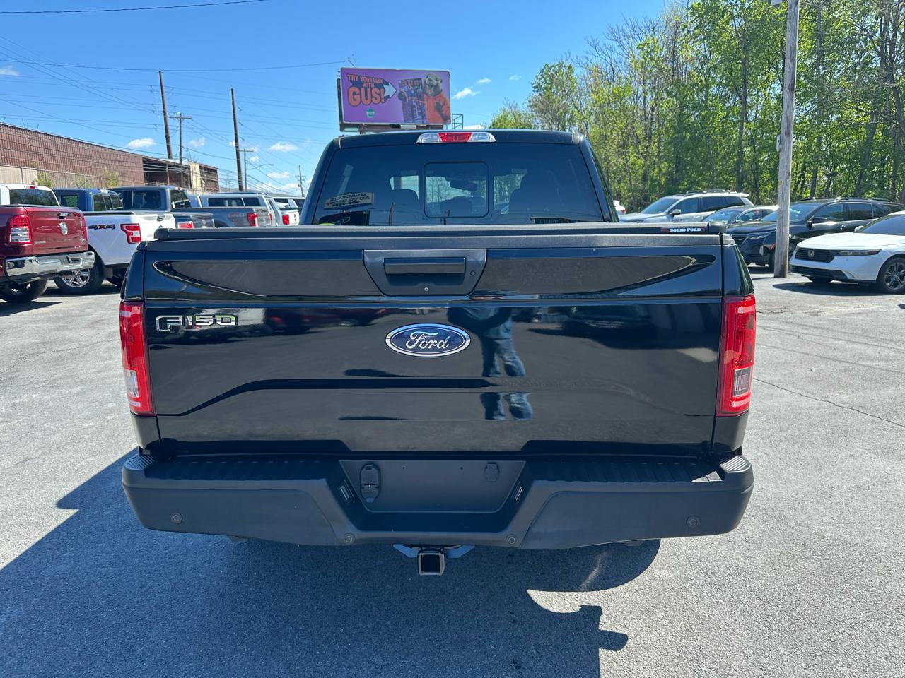 Ford F-150 4WD SuperCrew 145" XLT 2016