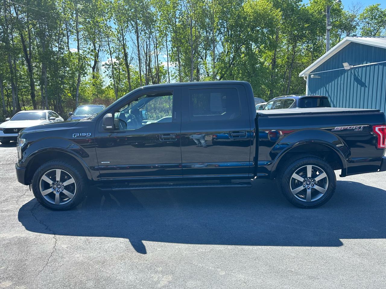 Ford F-150 4WD SuperCrew 145" XLT 2016