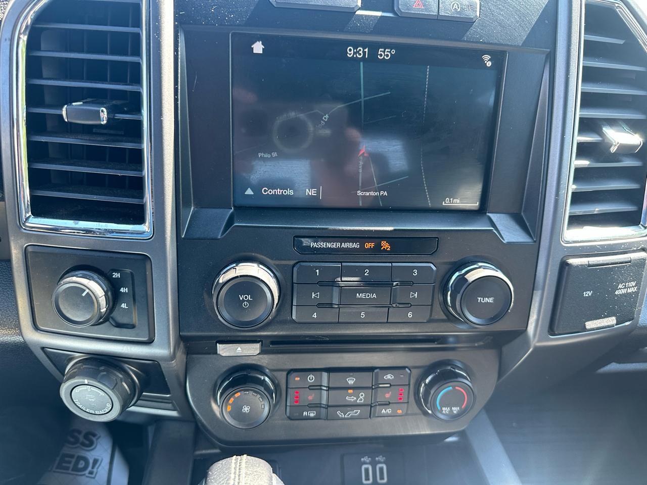 Ford F-150 4WD SuperCrew 145" XLT 2016