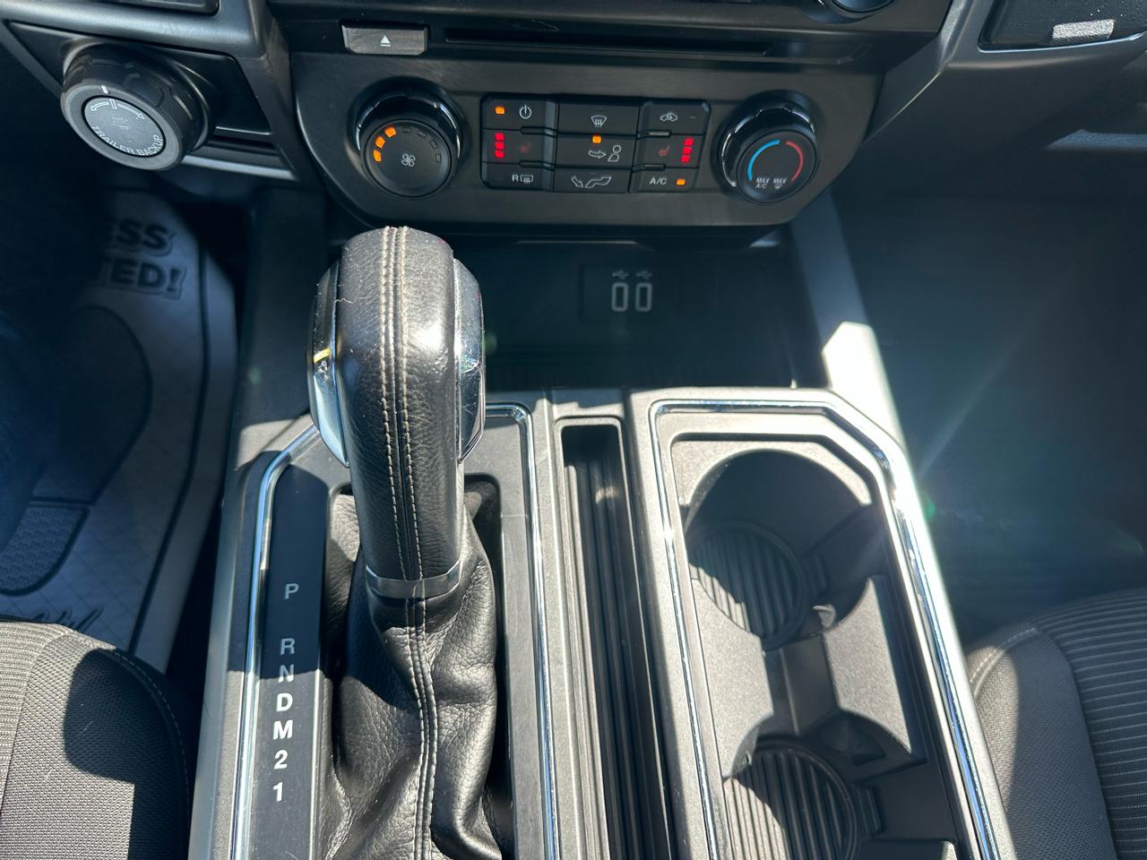 Ford F-150 4WD SuperCrew 145" XLT 2016