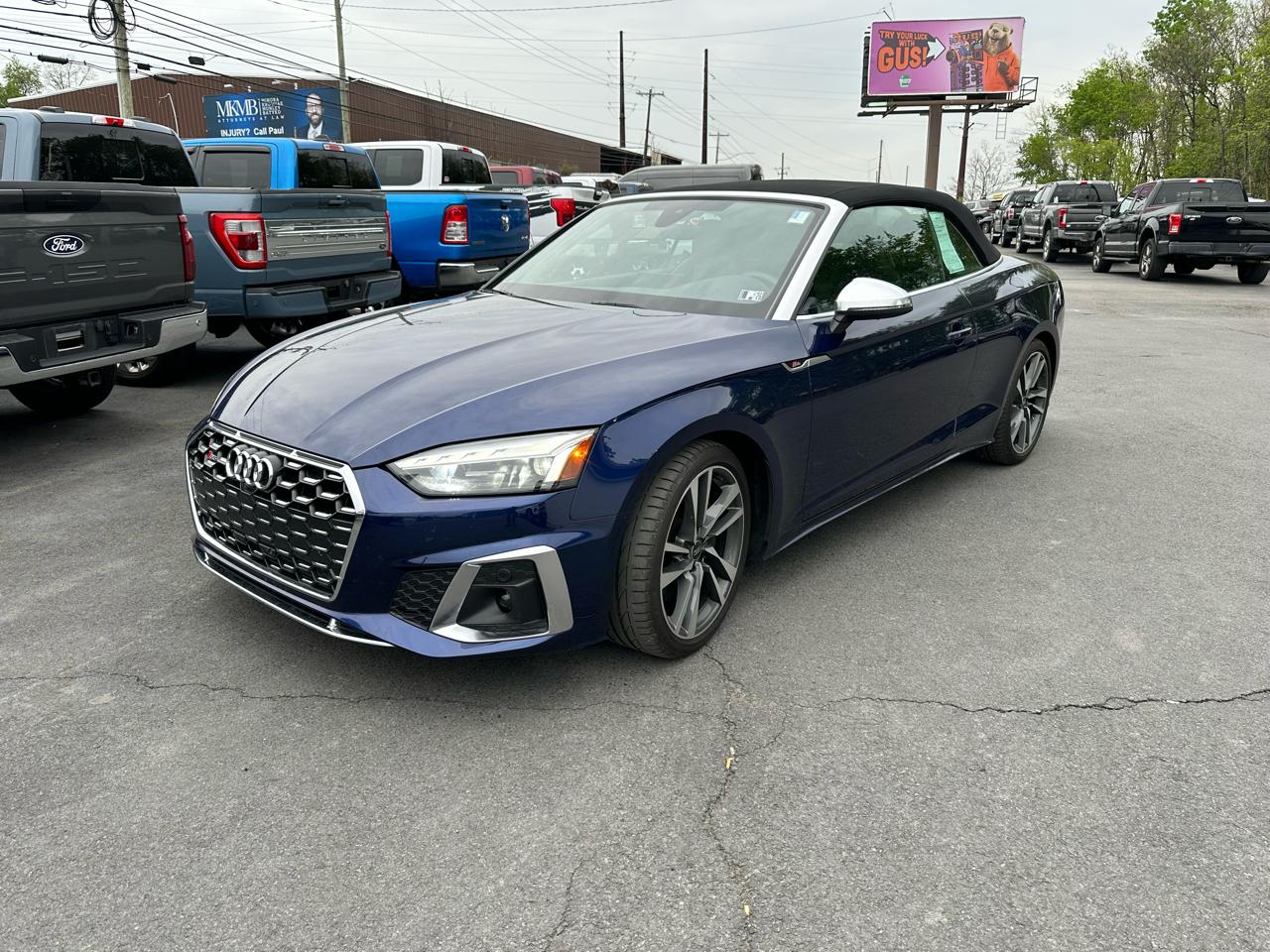 Audi S5 Cabriolet Premium Plus 3.0 TFSI quattro 2022