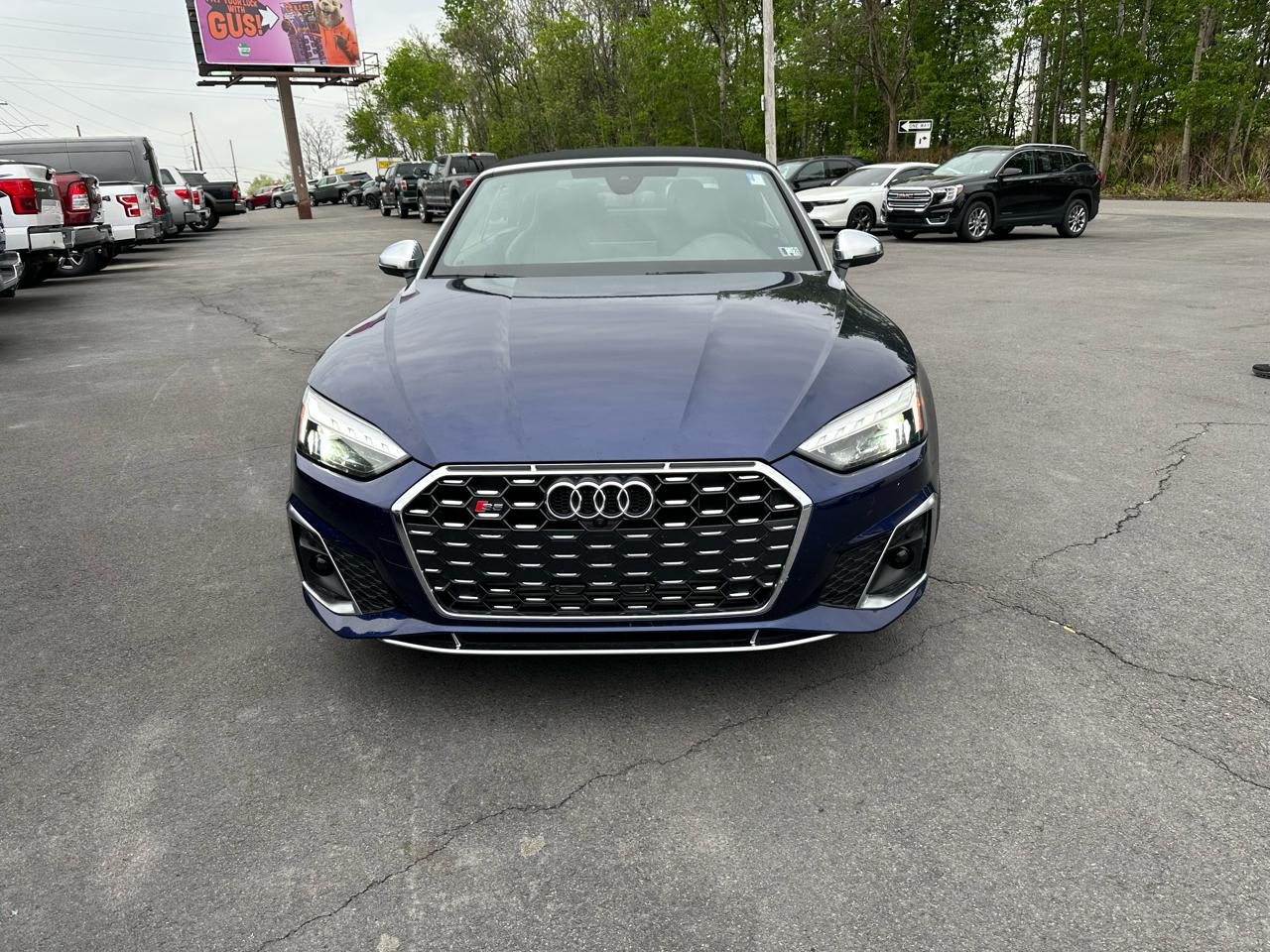 Audi S5 Cabriolet Premium Plus 3.0 TFSI quattro 2022