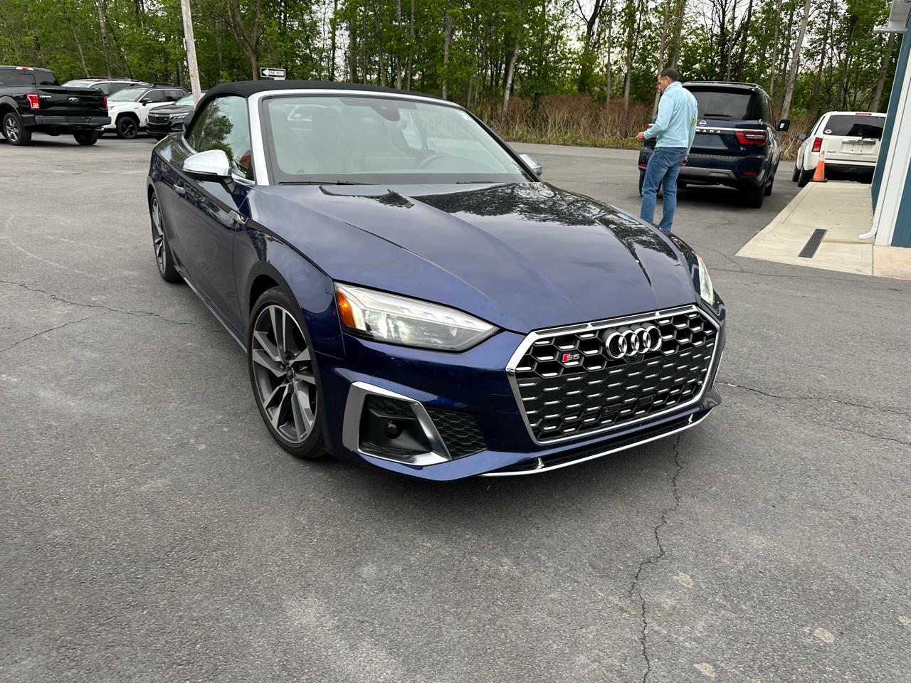 Audi S5 Cabriolet Premium Plus 3.0 TFSI quattro 2022