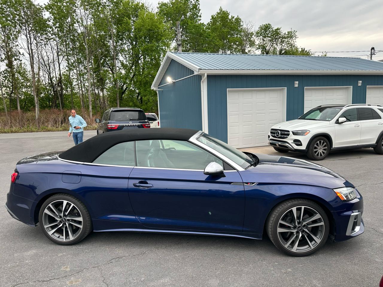 Audi S5 Cabriolet Premium Plus 3.0 TFSI quattro 2022