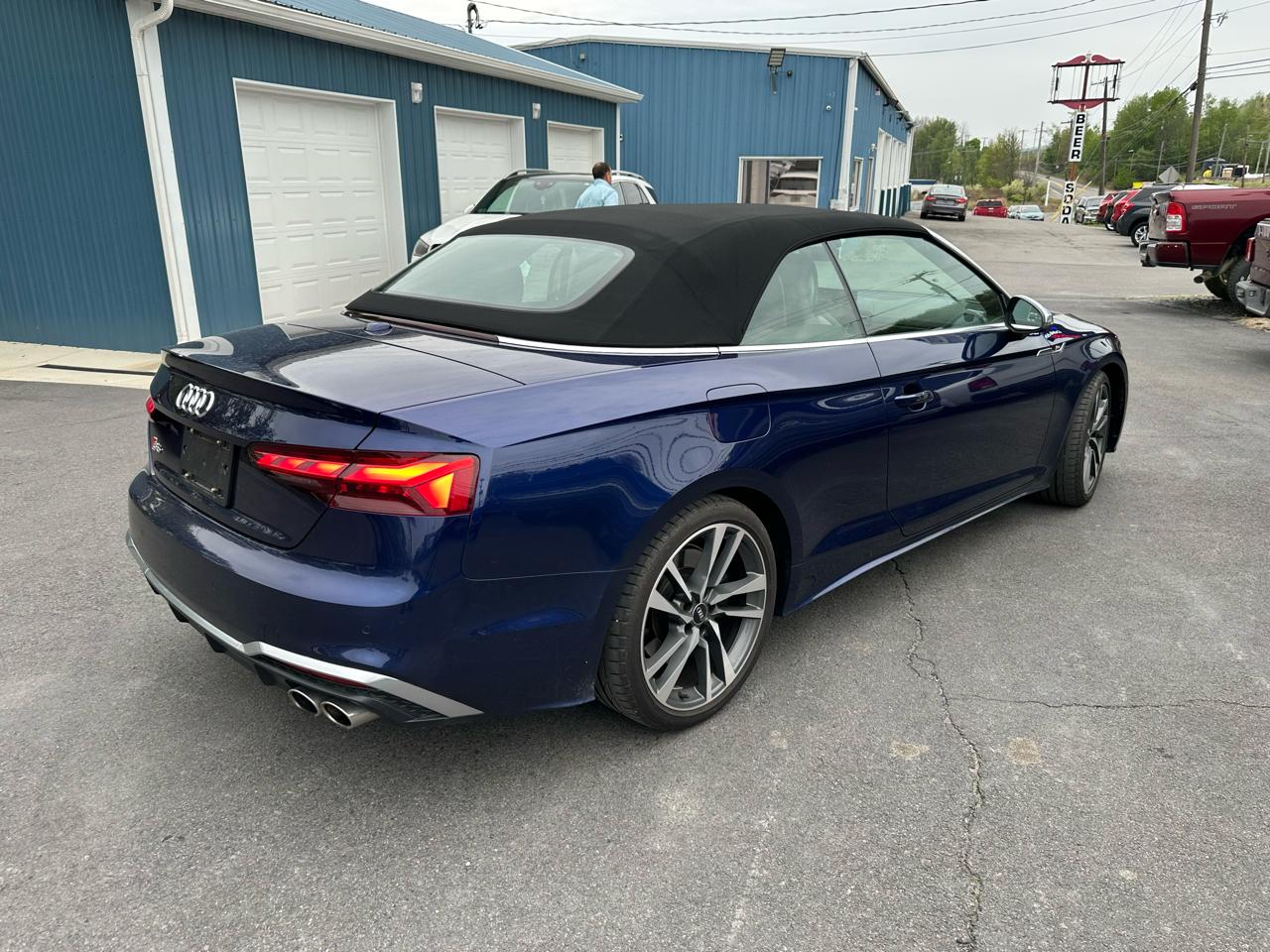 Audi S5 Cabriolet Premium Plus 3.0 TFSI quattro 2022