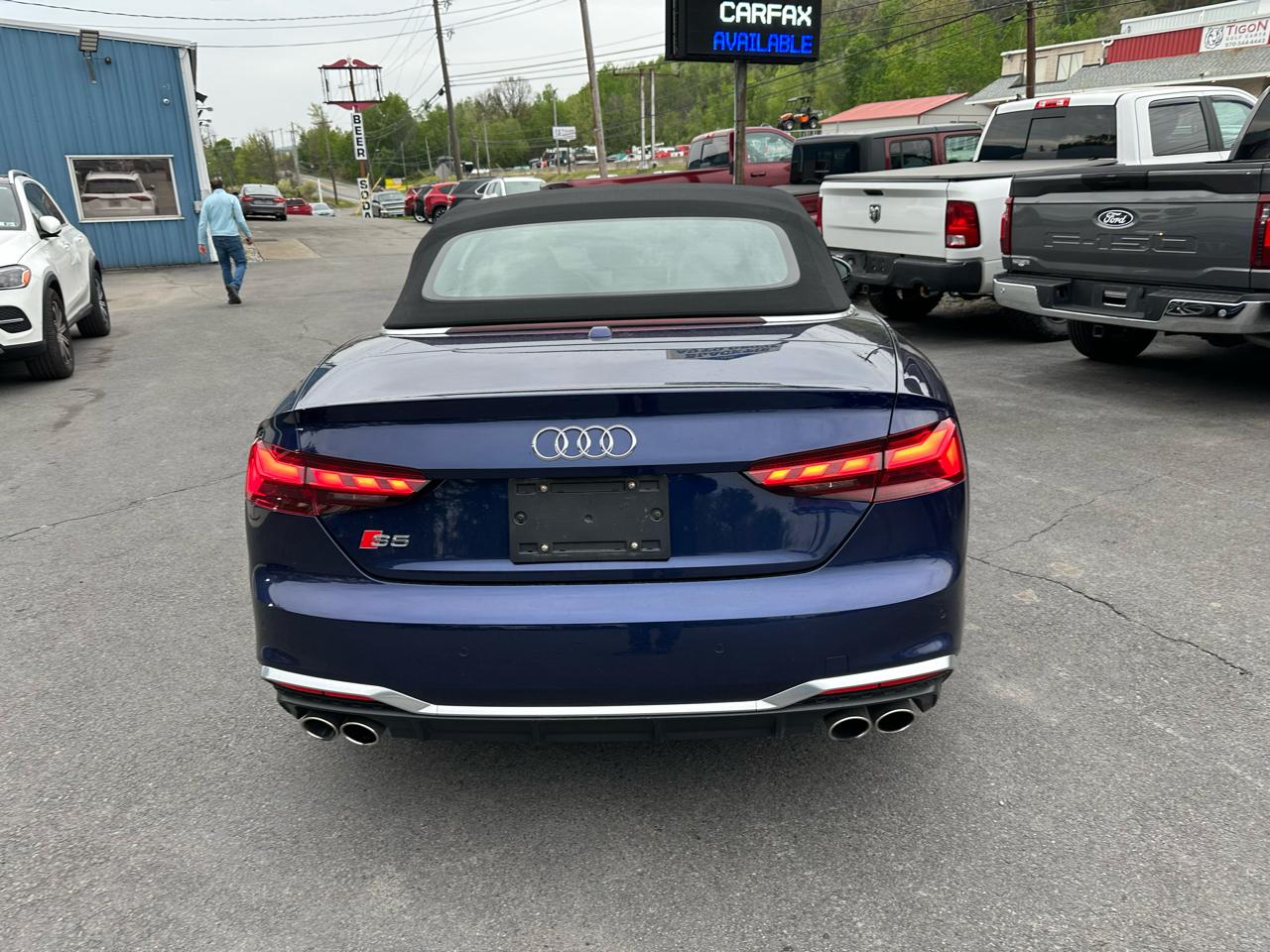 Audi S5 Cabriolet Premium Plus 3.0 TFSI quattro 2022