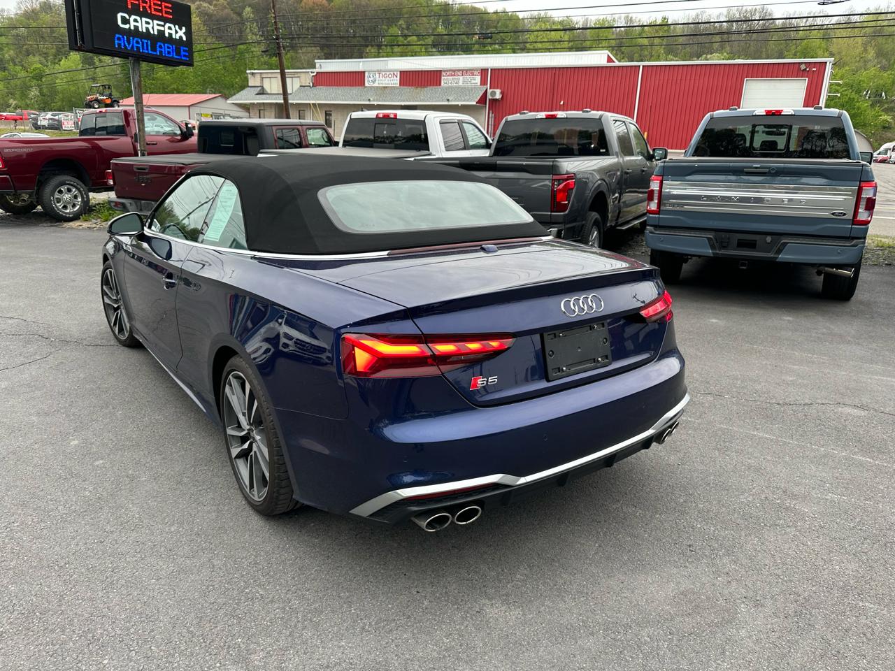 Audi S5 Cabriolet Premium Plus 3.0 TFSI quattro 2022