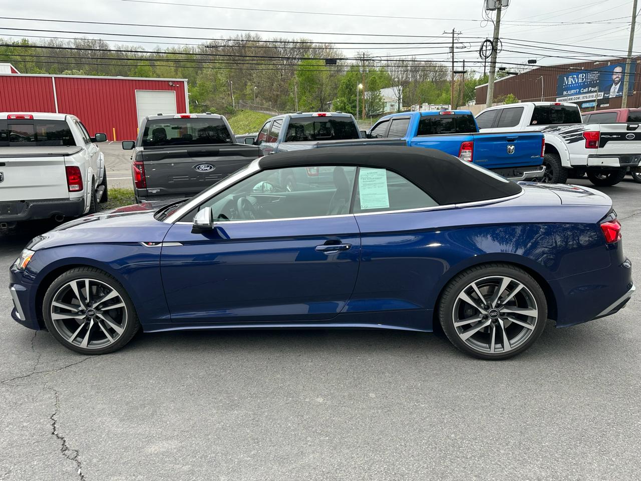 Audi S5 Cabriolet Premium Plus 3.0 TFSI quattro 2022