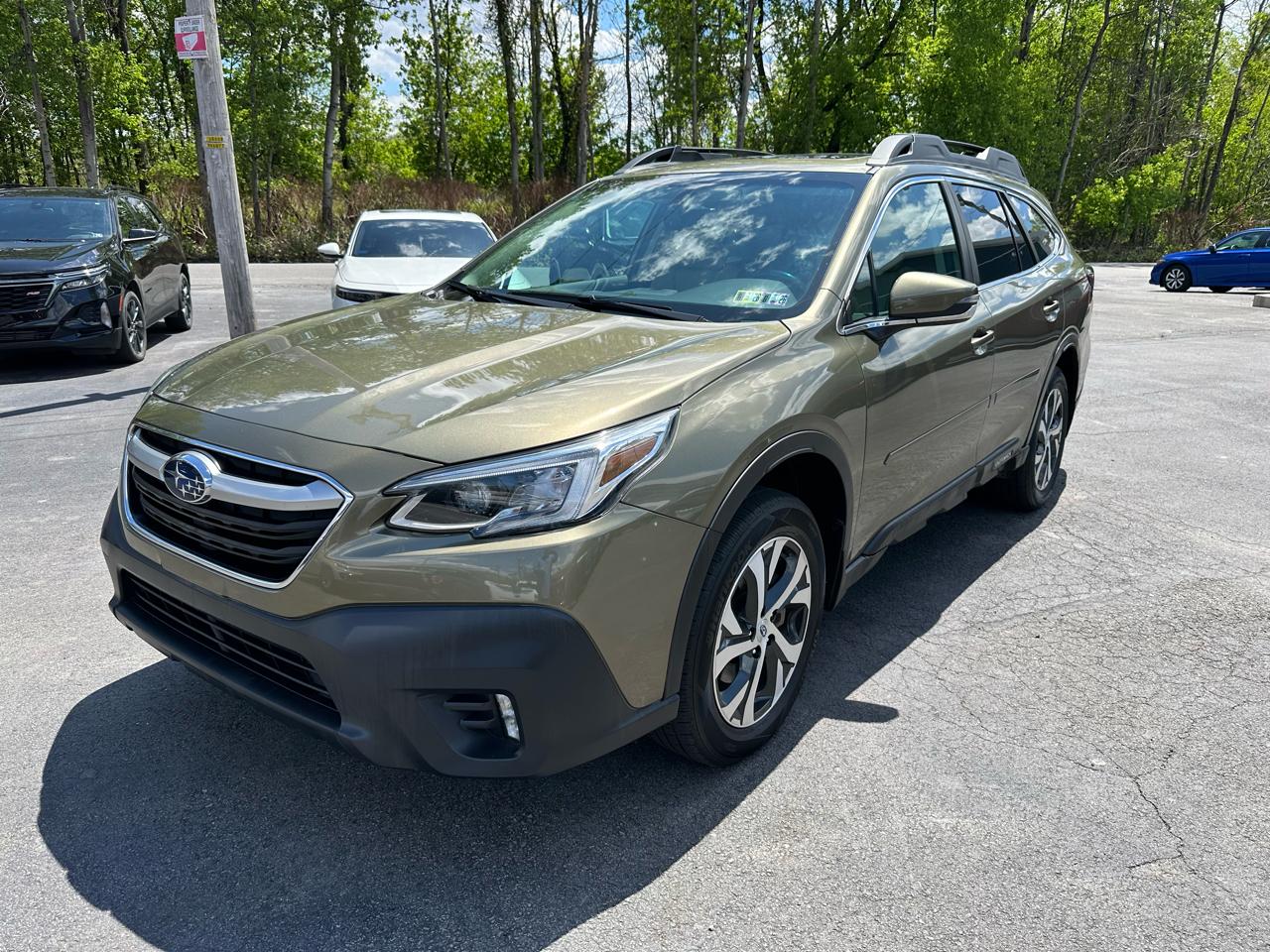Subaru Outback Limited CVT 2021