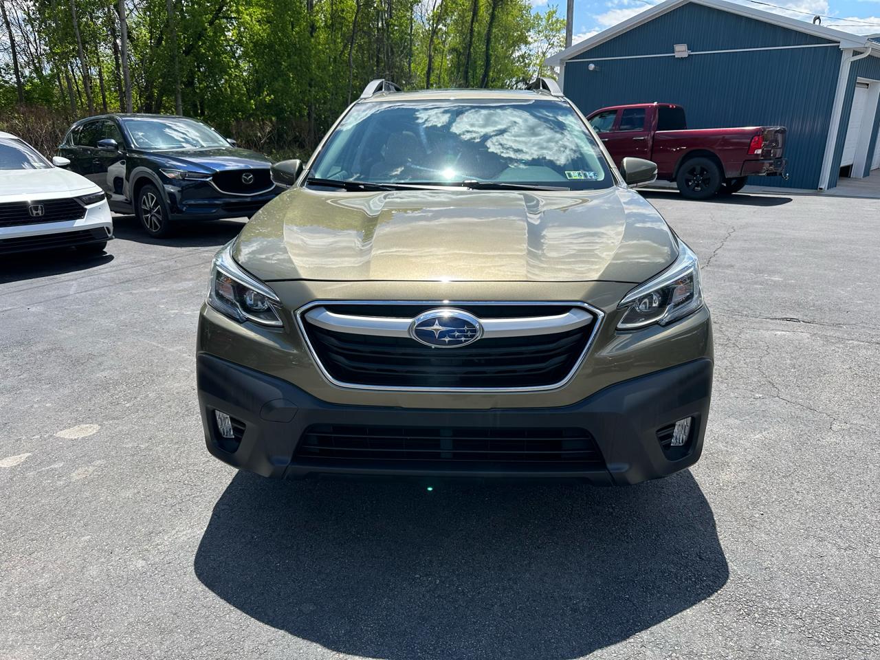 Subaru Outback Limited CVT 2021
