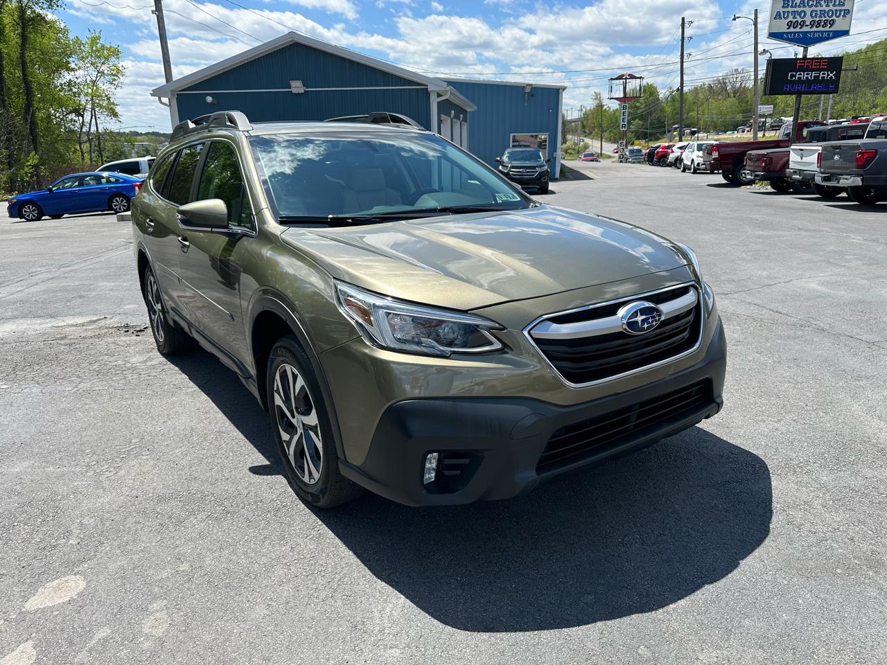 Subaru Outback Limited CVT 2021
