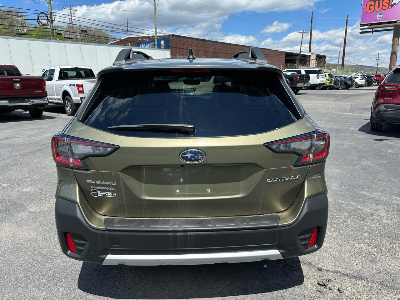 Subaru Outback Limited CVT 2021